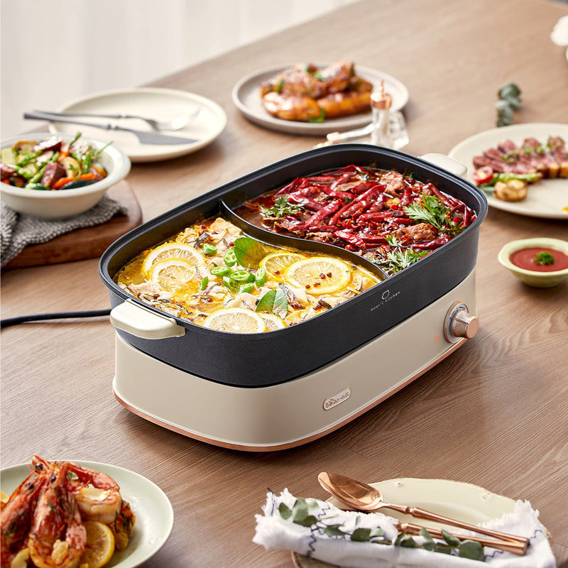 Bear 6L Steamboat Multi Cooker DHG-D65A1
