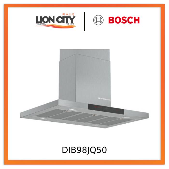 Bosch DIB98JQ50 Serie 6 Island Hood Stainless Steel Hood - Lion City Company