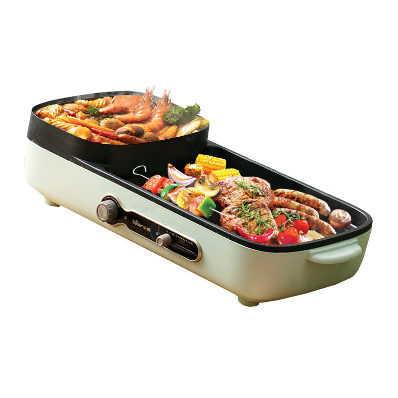 Bear 1600W Steamboat & BBQ Grill Multi Cooker DKL-C15G1