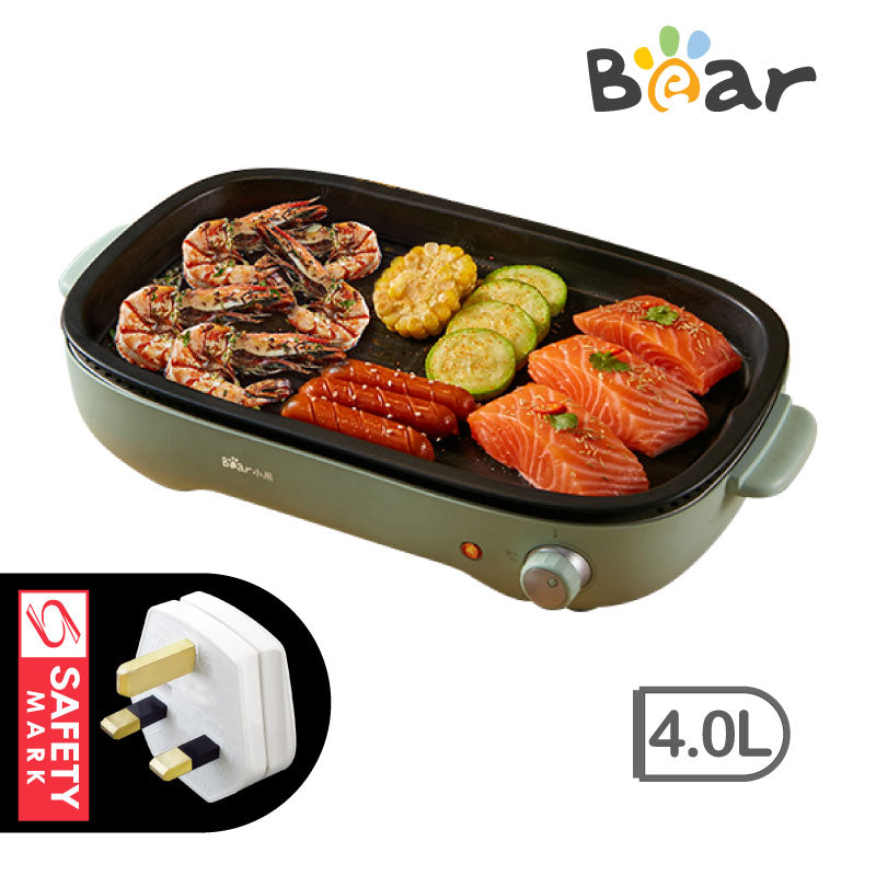 Bear 2-in-1 Steamboat Multi Cooker DKL-D12Z4