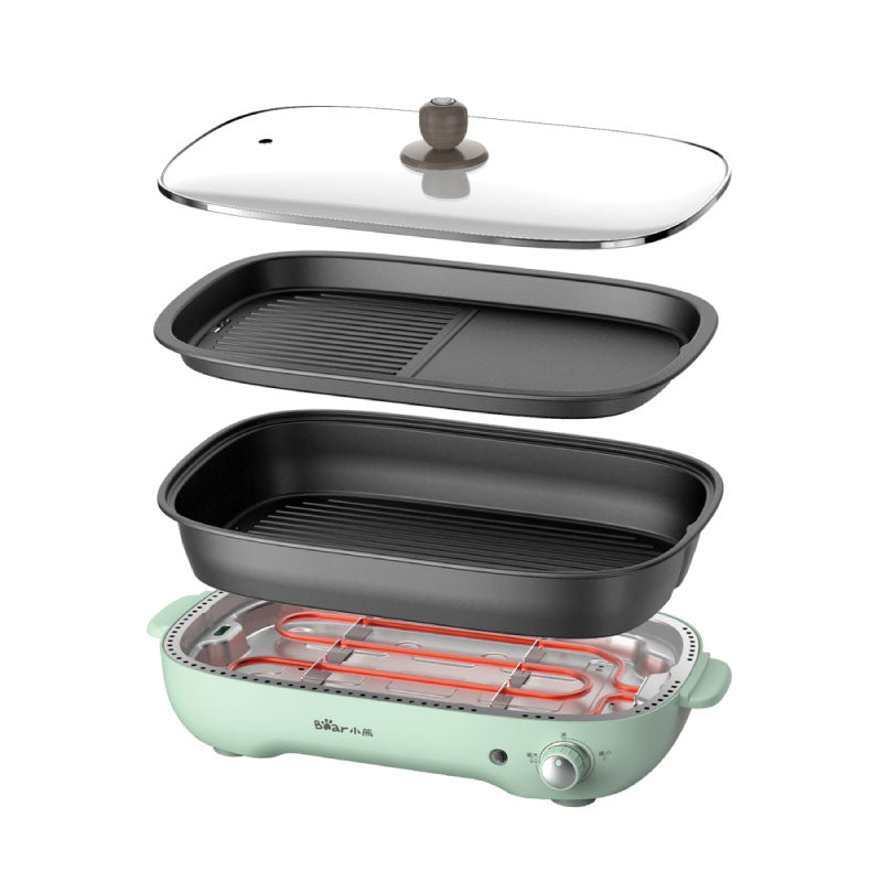 Bear 2-in-1 Steamboat Multi Cooker DKL-D12Z4