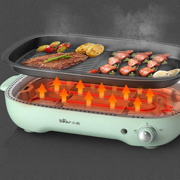 Bear 2-in-1 Steamboat Multi Cooker DKL-D12Z4