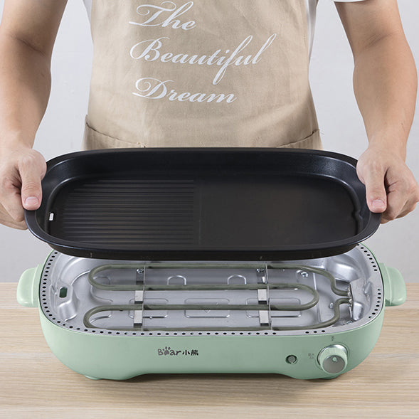 Bear 2-in-1 Steamboat Multi Cooker DKL-D12Z4