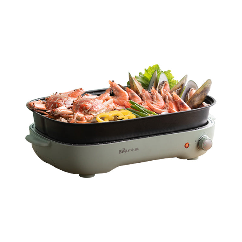 Bear 2-in-1 Steamboat Multi Cooker DKL-D12Z4