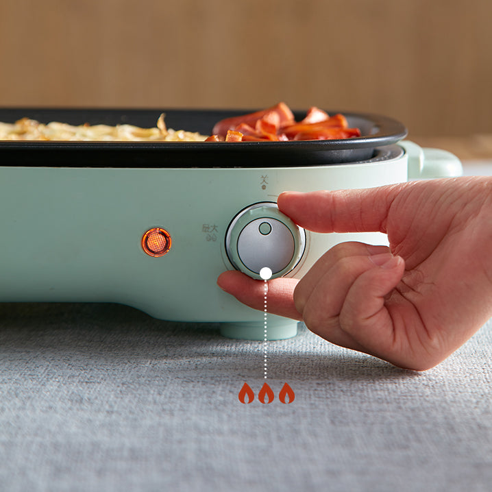 Bear 2-in-1 Steamboat Multi Cooker DKL-D12Z4