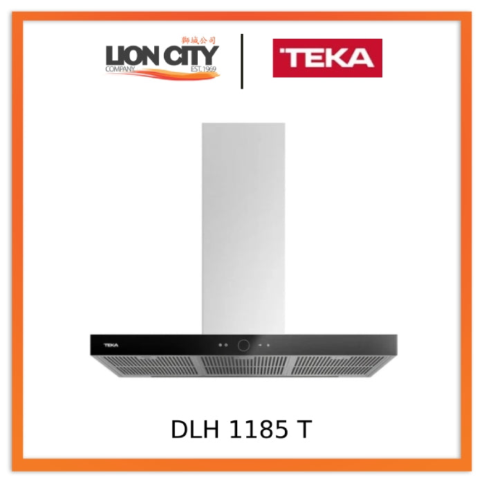 Teka DLH 1185 T Decorative Hood With Touch Control Display and Ecopower A4 Motor, 110cm