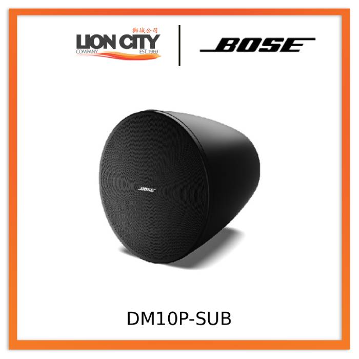 Bose DesignMax DM10P-SUB Subwoofer "Contact for Price"