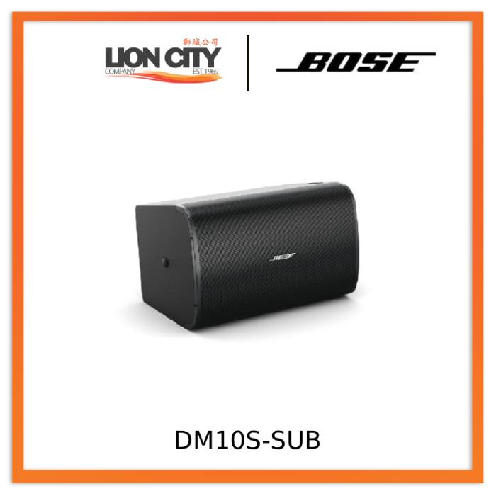Bose DesignMax DM10S-SUB Subwoofer "Contact for Price"