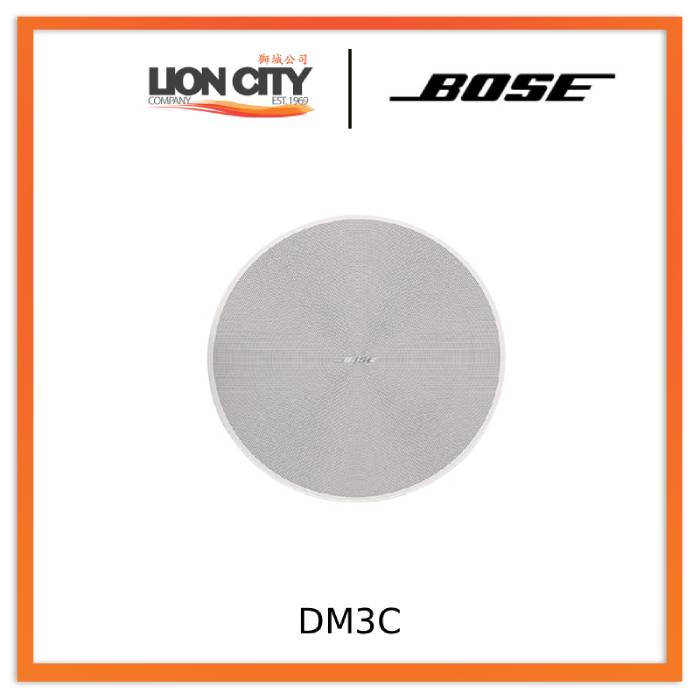Bose DesignMax DM3C Loudspeakers (1 pair) "Contact for Price"