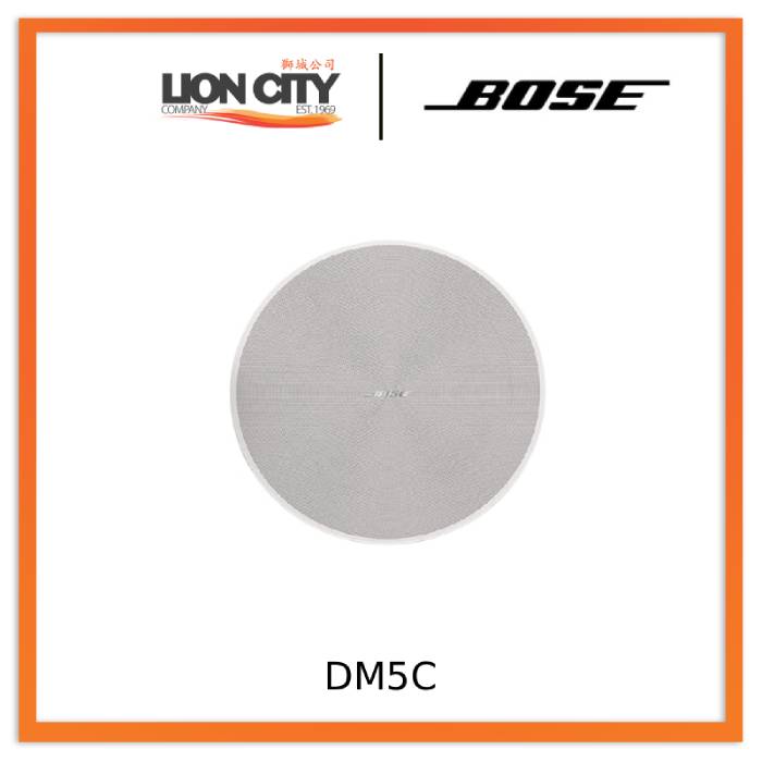 Bose DesignMax DM5C Loudspeakers (1 pair) "Contact for Price"