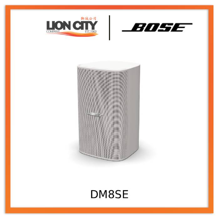 Bose DesignMax DM8SE Loudspeaker "Contact for Price"