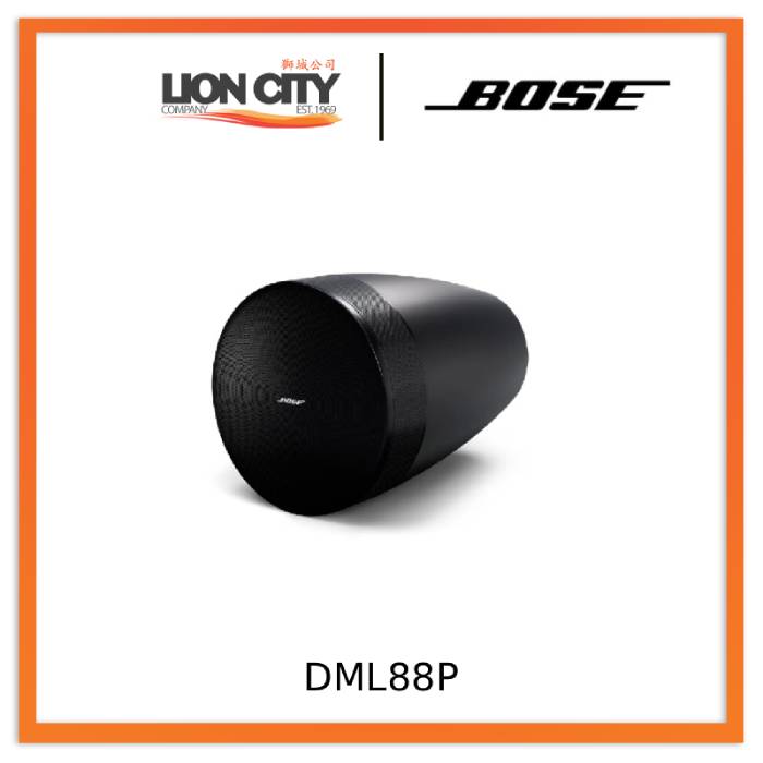 Bose DesignMax Luna DML88P Loudspeaker "Contact for Price"