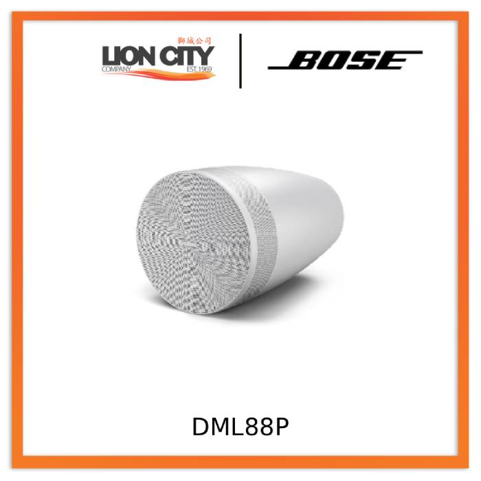 Bose DesignMax Luna DML88P Loudspeaker "Contact for Price"