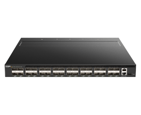 D-Link DQS-5000-32Q28 32-Port 100G Data Center Switch