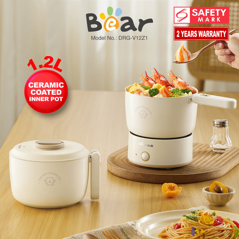 Bear 1.2L Travel Multi Cooker DRG-V12Z1