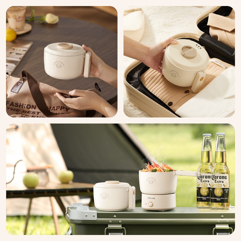 Bear 1.2L Travel Multi Cooker DRG-V12Z1