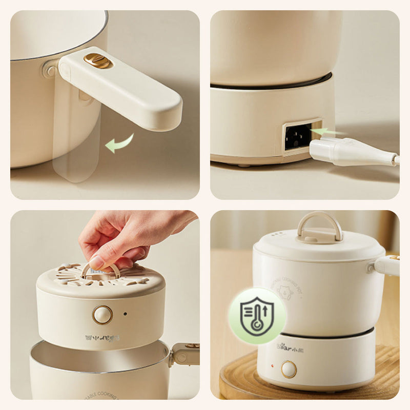 Bear 1.2L Travel Multi Cooker DRG-V12Z1