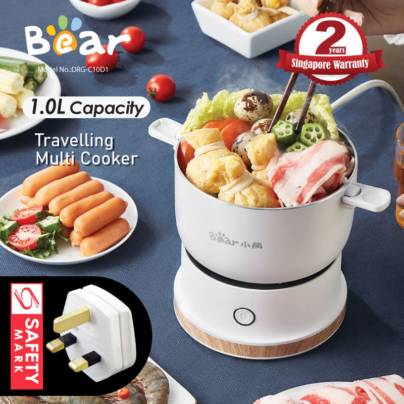 Bear 1.0L Travel Multi Cooker DRG-C10D1