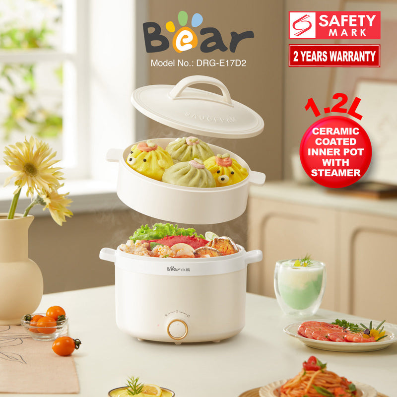 Bear 1.2L Multi Cooker DRG-E17D2
