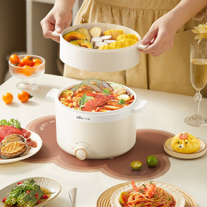 Bear 1.2L Multi Cooker DRG-E17D2
