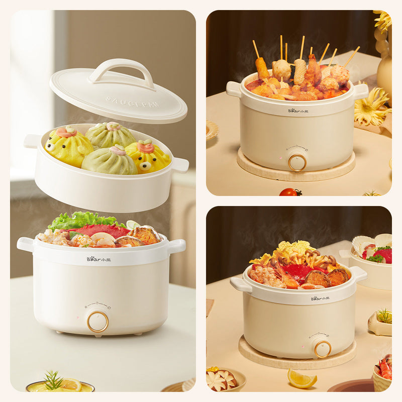 Bear 1.2L Multi Cooker DRG-E17D2