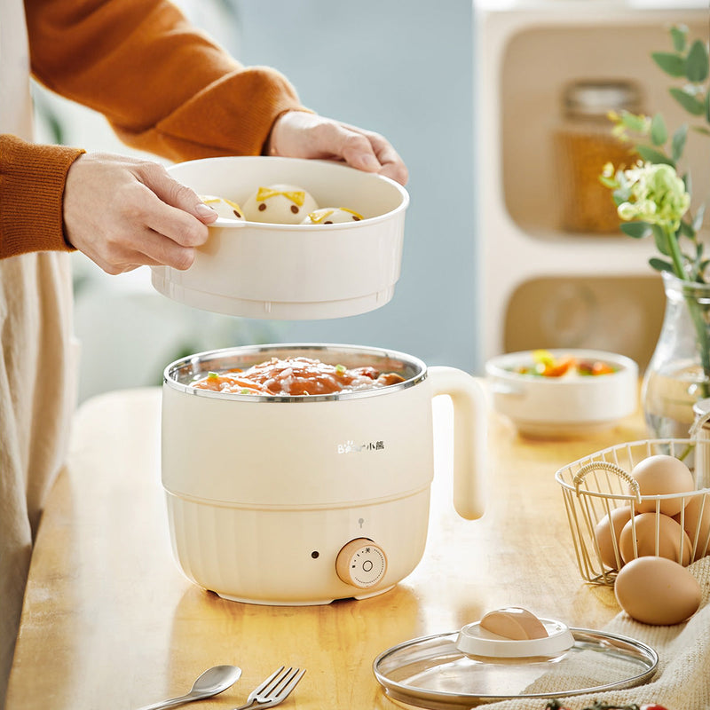 Bear 1.2L Multi Cooker & Food Steamer DRG-F12H2