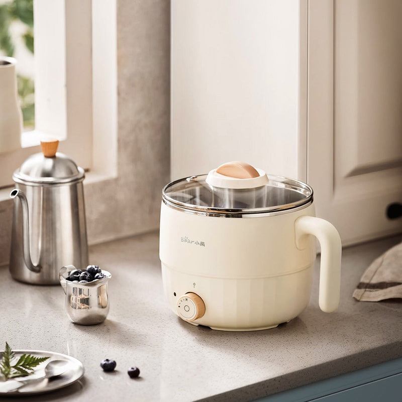 Bear 1.2L Multi Cooker & Food Steamer DRG-F12H2
