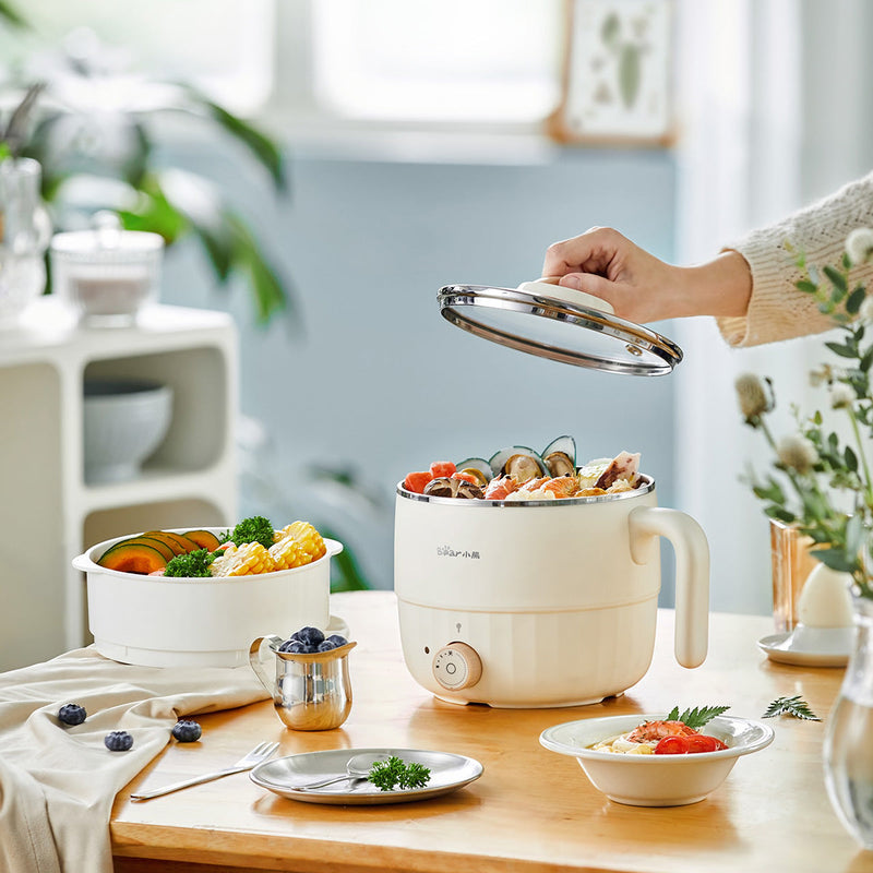 Bear 1.2L Multi Cooker & Food Steamer DRG-F12H2