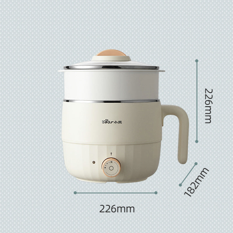 Bear 1.2L Multi Cooker & Food Steamer DRG-F12H2