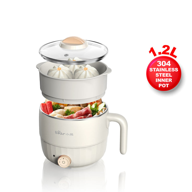 Bear 1.2L Multi Cooker & Food Steamer DRG-F12H2