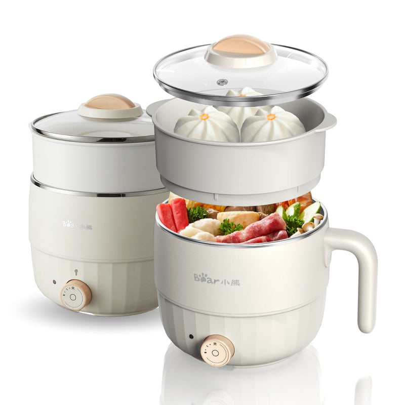 Bear 1.2L Multi Cooker & Food Steamer DRG-F12H2