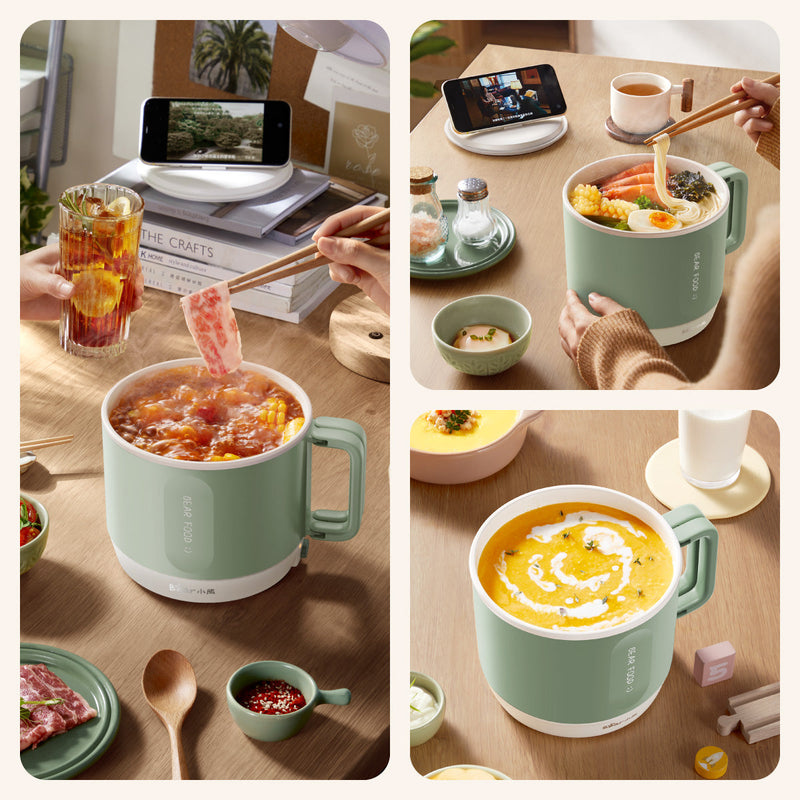 Bear 1.2L Travel Multi Cooker DRG-Z12K1
