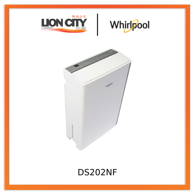 Whirlpool DS202NF Dehumidifier 20L
