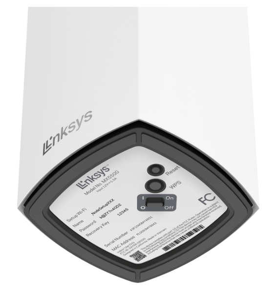 Linksys MX5501-AH Atlas Pro 6 Dual-Band AX5400 Mesh WiFi 6 Router 1-Pack