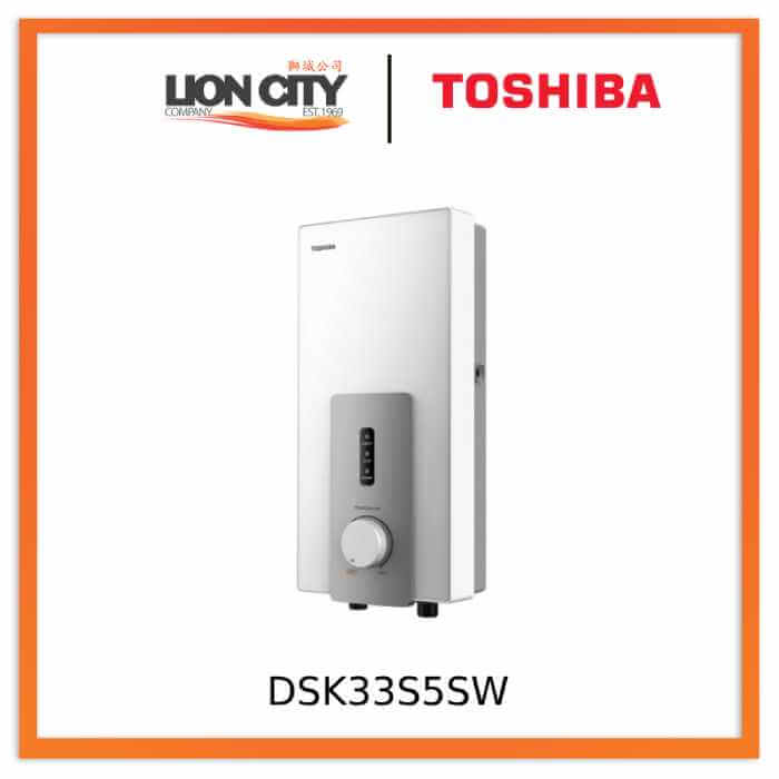 Toshiba DSK33S5SW Instant Electric Water Heater