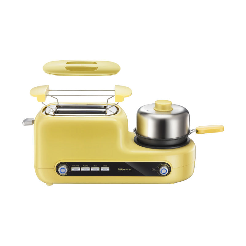 Bear 5-in-1 Breakfast Toaster Set with Non-Stick Pan DSL-A02Z1