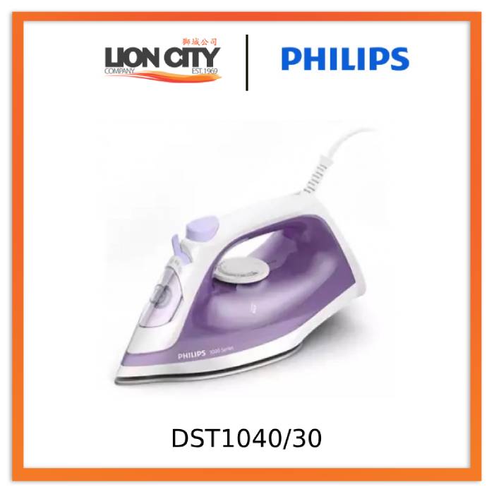 Philips DST1040/30 Steam Iron 1000 Series