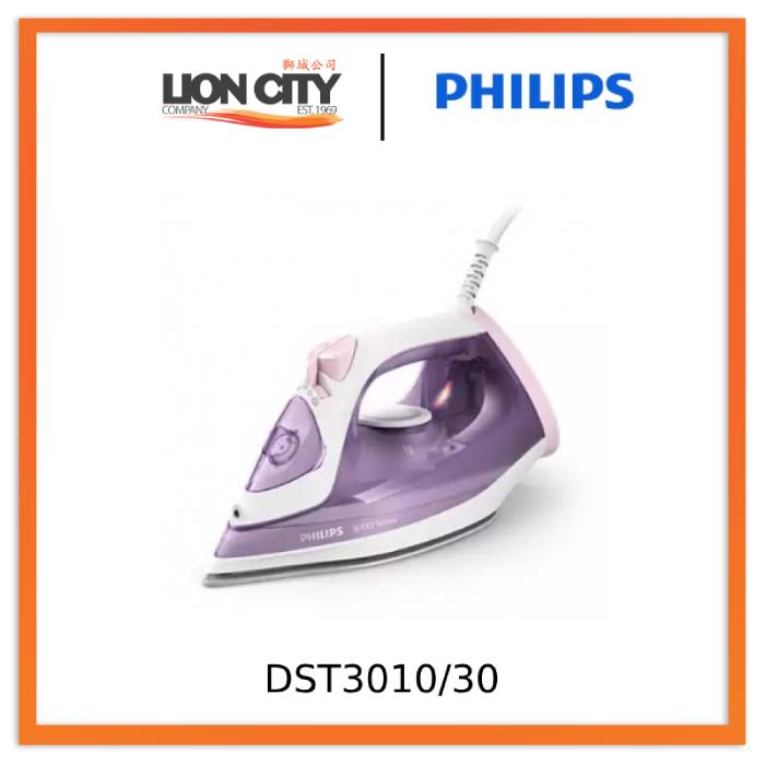 Philips DST3010/30 Steam iron 3000 Series