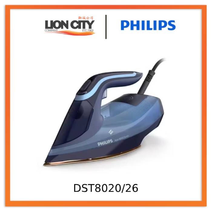 Philips DST8020/26 Azur 8000 Series 3000W Steam Iron