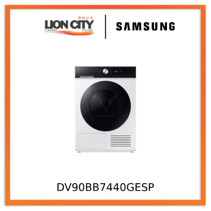 Samsung DV90BB7440GESP Heat Pump Dryer-9kg