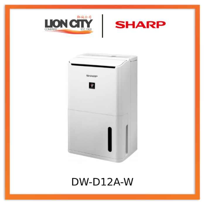 Sharp DW-D12A-W 26m2 Dehumidifier
