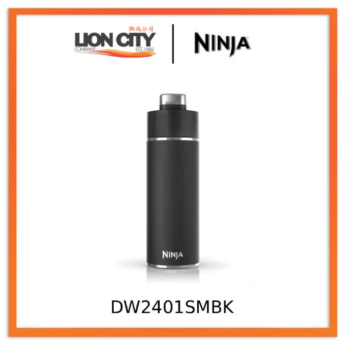 Ninja DW2401SMMT/WH/BK/BL Thirsti - The Leak-Proof Insulated Travel Bottle 700ml