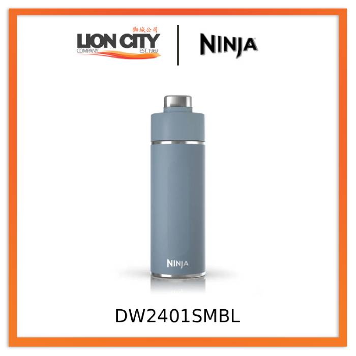 Ninja DW2401SMMT/WH/BK/BL Thirsti - The Leak-Proof Insulated Travel Bottle 700ml