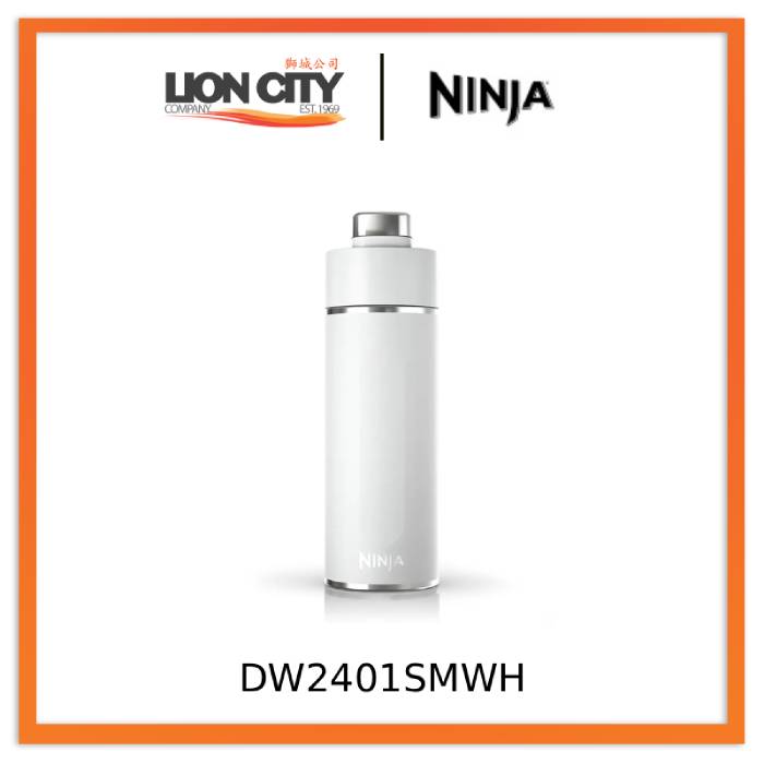 Ninja DW2401SMMT/WH/BK/BL Thirsti - The Leak-Proof Insulated Travel Bottle 700ml