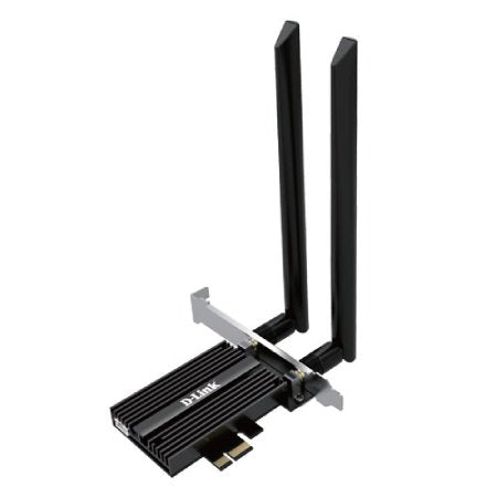 D-Link DWA-X562 AX1800 Wi-Fi 6 PCIe Adapter with Bluetooth 5.2