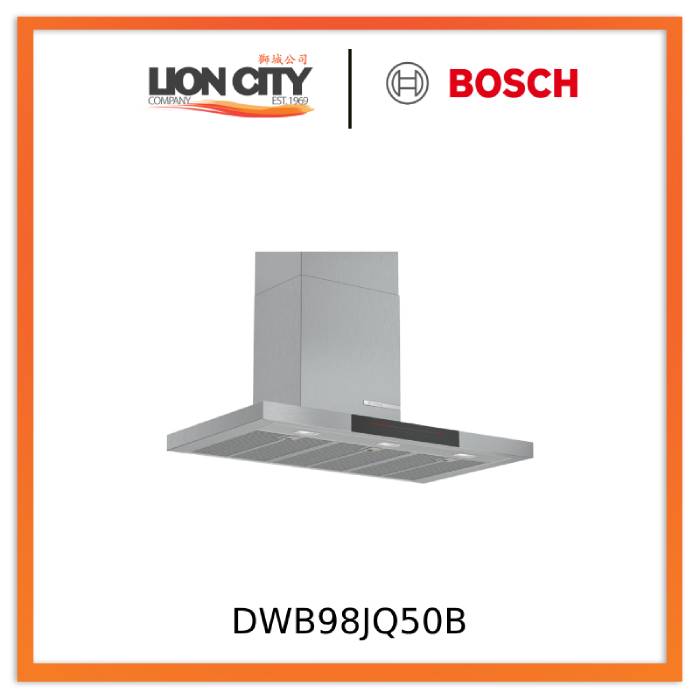Bosch DWB98JQ50B Serie 6 Wall Hood Stainless Steel Hood