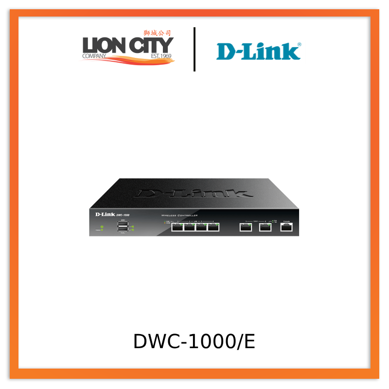 D-Link DWC-1000/E Wireless Controller