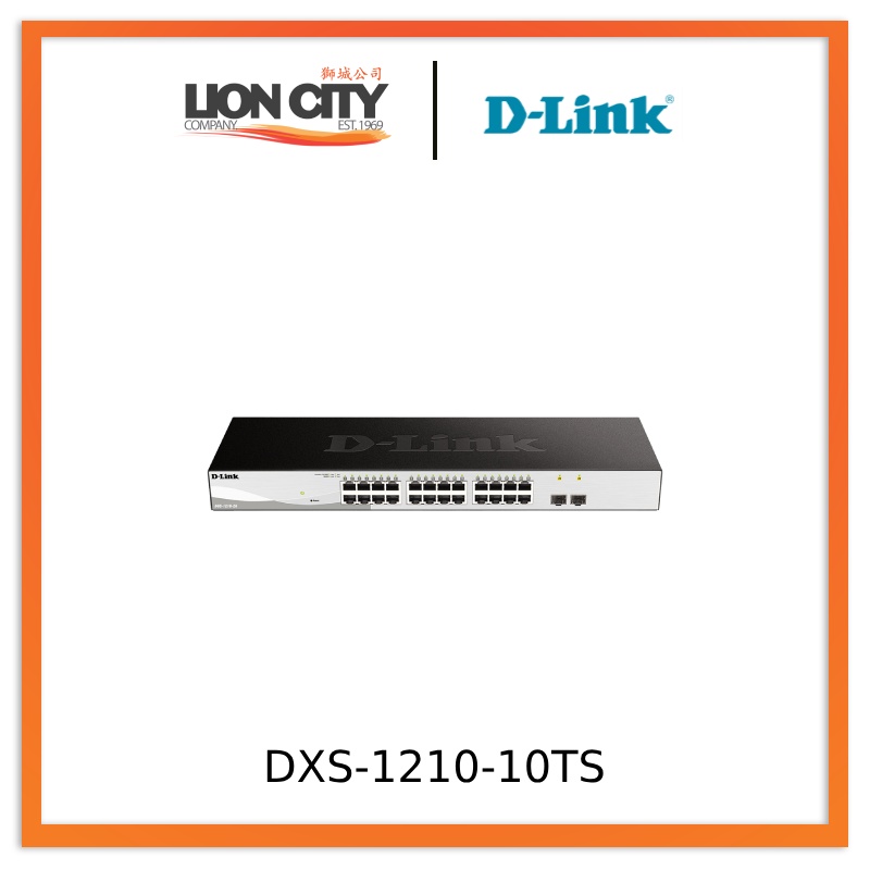 D-Link DXS-1210-10TS 10 Gigabit Ethernet Smart Managed Switches