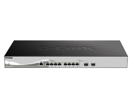 D-Link DXS-1210-10TS 10 Gigabit Ethernet Smart Managed Switches