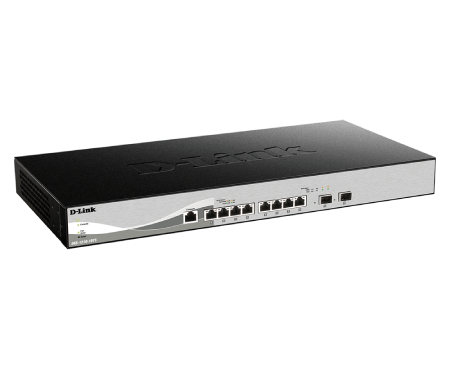 D-Link DXS-1210-10TS 10 Gigabit Ethernet Smart Managed Switches